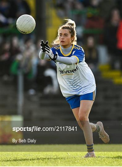 St Peter's Dunboyne v Seneschalstown - Meath County Ladies Football Senior Club Championship Final