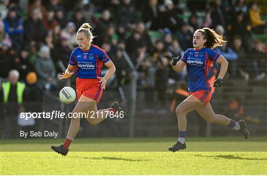 St Peter's Dunboyne v Seneschalstown - Meath County Ladies Football Senior Club Championship Final St Peter's Dunboyne v Seneschalstown - Meath County Ladies Football Senior Club Championship Final