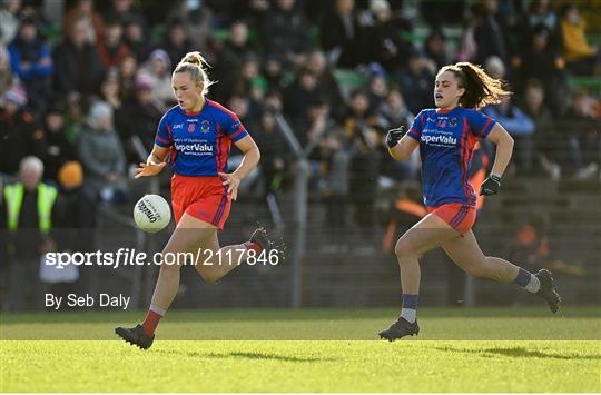 St Peter's Dunboyne v Seneschalstown - Meath County Ladies Football Senior Club Championship Final