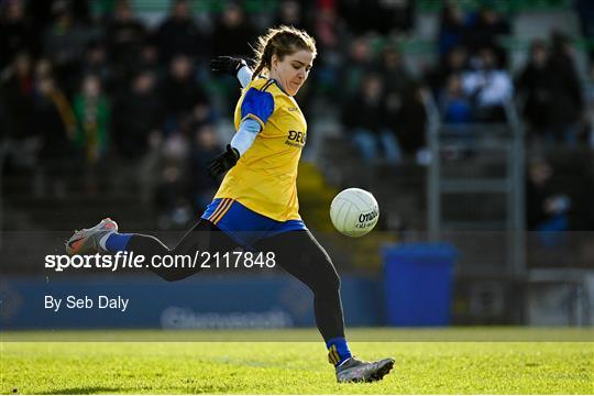 St Peter's Dunboyne v Seneschalstown - Meath County Ladies Football Senior Club Championship Final