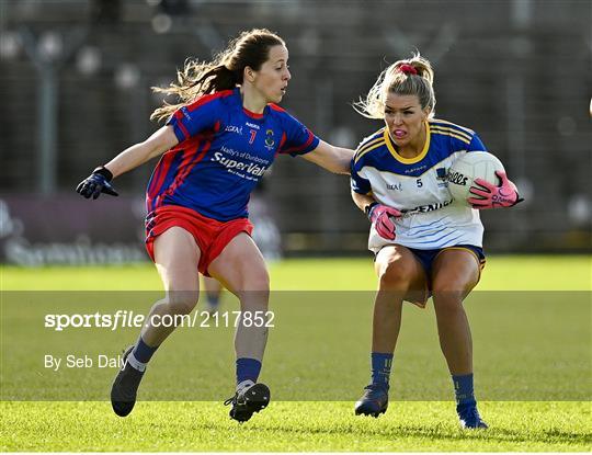 St Peter's Dunboyne v Seneschalstown - Meath County Ladies Football Senior Club Championship Final St Peter's Dunboyne v Seneschalstown - Meath County Ladies Football Senior Club Championship Final
