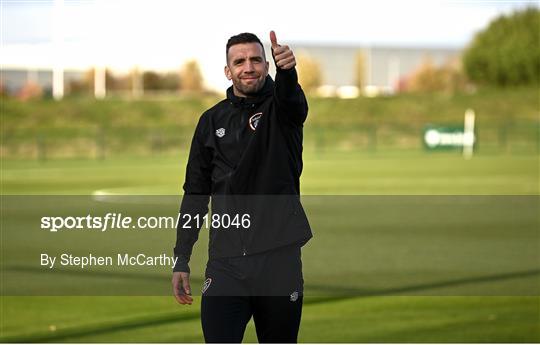 Republic of Ireland Training Session & Press Conference