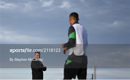 Republic of Ireland Training Session & Press Conference Republic of Ireland Training Session & Press Conference