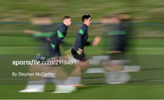 Republic of Ireland Training Session Republic of Ireland Training Session