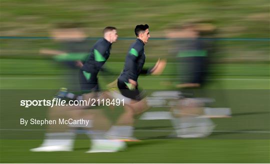 Republic of Ireland Training Session