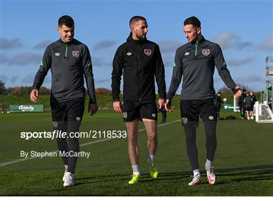 Republic of Ireland Training Session