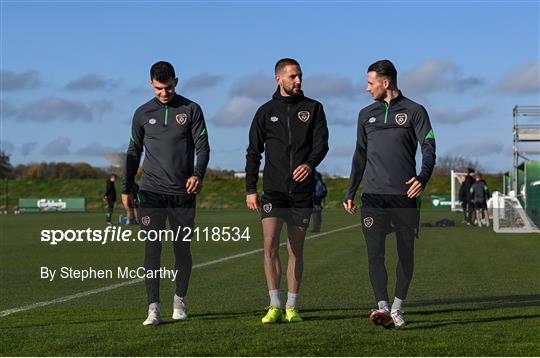 Republic of Ireland Training Session Republic of Ireland Training Session