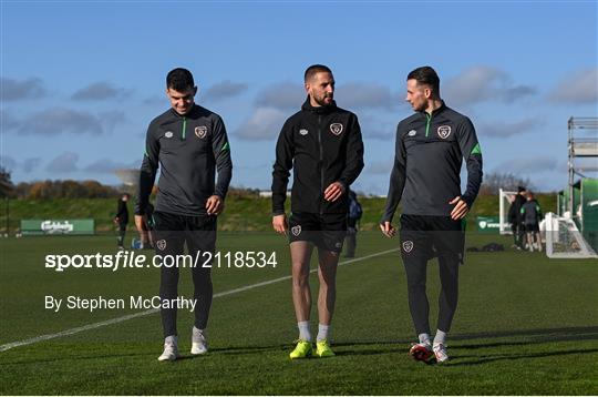 Republic of Ireland Training Session