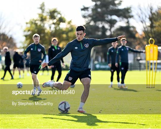 Republic of Ireland Training Session Republic of Ireland Training Session