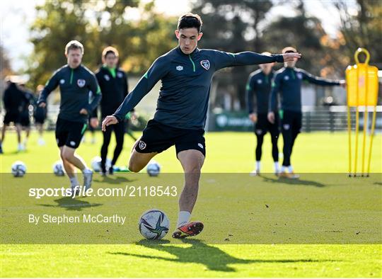 Republic of Ireland Training Session Republic of Ireland Training Session