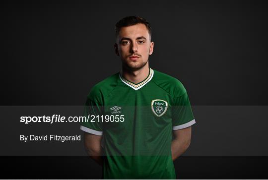 Republic of Ireland Men's U21 Portrait Session Republic of Ireland Men's U21 Portrait Session