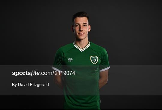 Republic of Ireland Men's U21 Portrait Session