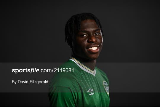 Republic of Ireland Men's U21 Portrait Session Republic of Ireland Men's U21 Portrait Session