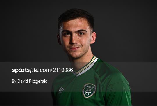 Republic of Ireland Men's U21 Portrait Session Republic of Ireland Men's U21 Portrait Session