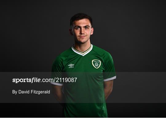 Republic of Ireland Men's U21 Portrait Session Republic of Ireland Men's U21 Portrait Session