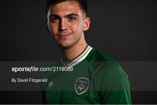 Republic of Ireland Men's U21 Portrait Session Republic of Ireland Men's U21 Portrait Session