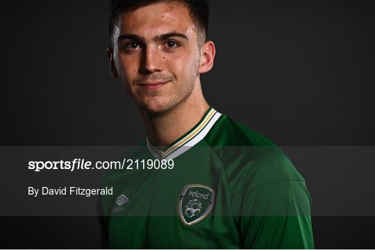 Republic of Ireland Men's U21 Portrait Session