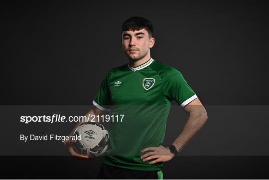 Republic of Ireland Men's U21 Portrait Session