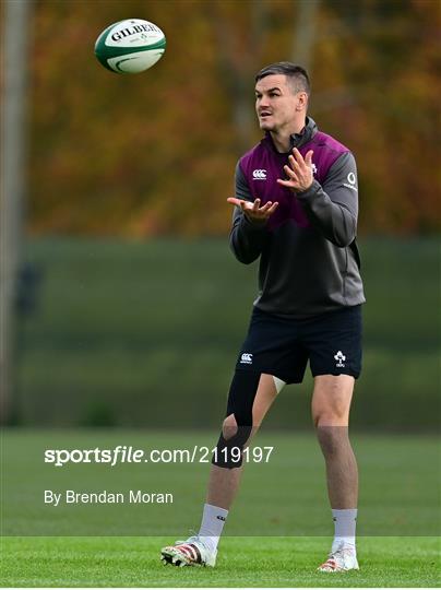 Ireland Rugby Squad Training Ireland Rugby Squad Training