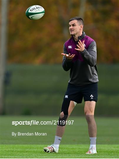 Ireland Rugby Squad Training