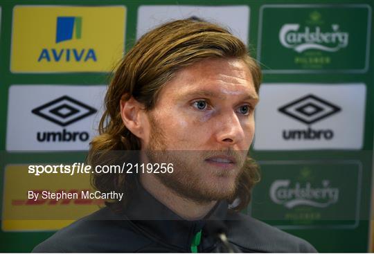 Republic of Ireland Press Conference & Training Session