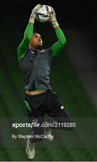 Republic of Ireland Press Conference & Training Session Republic of Ireland Press Conference & Training Session