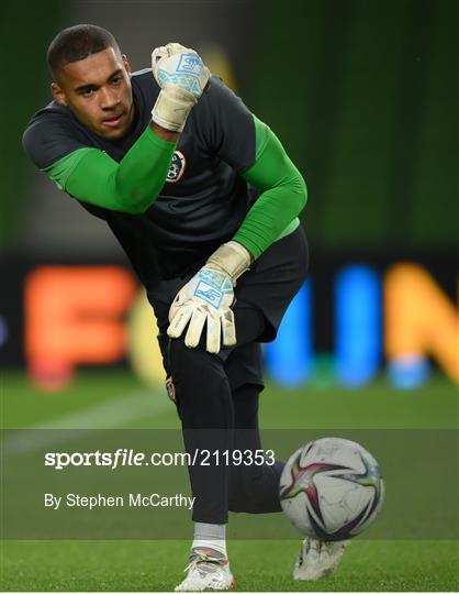 Republic of Ireland Press Conference & Training Session Republic of Ireland Press Conference & Training Session