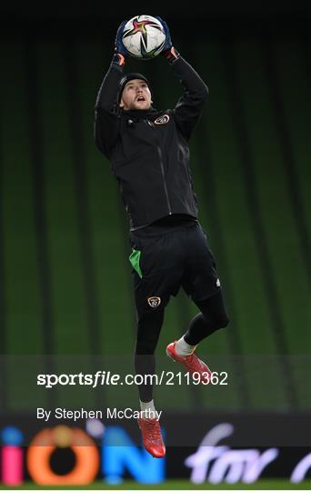 Republic of Ireland Press Conference & Training Session Republic of Ireland Press Conference & Training Session