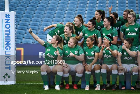 Ireland Women's Captain's Run