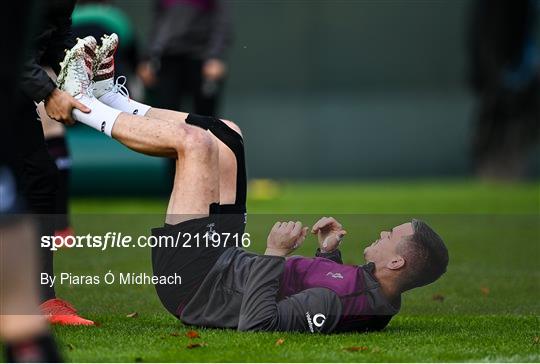 Ireland Rugby Squad Training