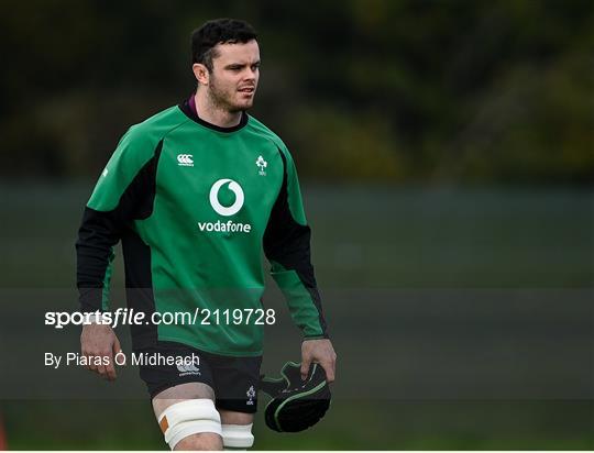 Ireland Rugby Squad Training Ireland Rugby Squad Training