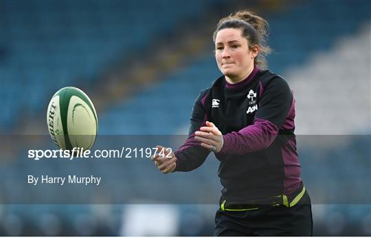 Ireland Women's Captain's Run