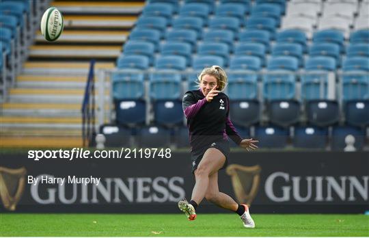 Ireland Women's Captain's Run