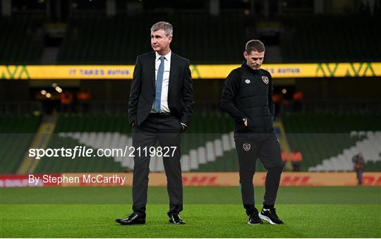 Republic of Ireland v Portugal - FIFA World Cup 2022 Qualifier Republic of Ireland v Portugal - FIFA World Cup 2022 Qualifier