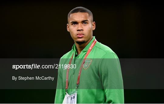Republic of Ireland v Portugal - FIFA World Cup 2022 Qualifier Republic of Ireland v Portugal - FIFA World Cup 2022 Qualifier