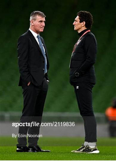 Republic of Ireland v Portugal - FIFA World Cup 2022 Qualifier Republic of Ireland v Portugal - FIFA World Cup 2022 Qualifier
