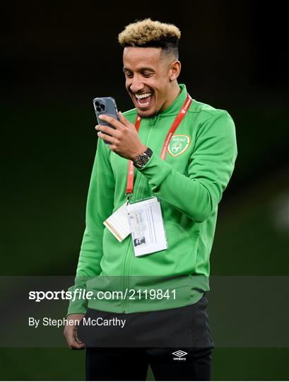 Republic of Ireland v Portugal - FIFA World Cup 2022 Qualifier Republic of Ireland v Portugal - FIFA World Cup 2022 Qualifier
