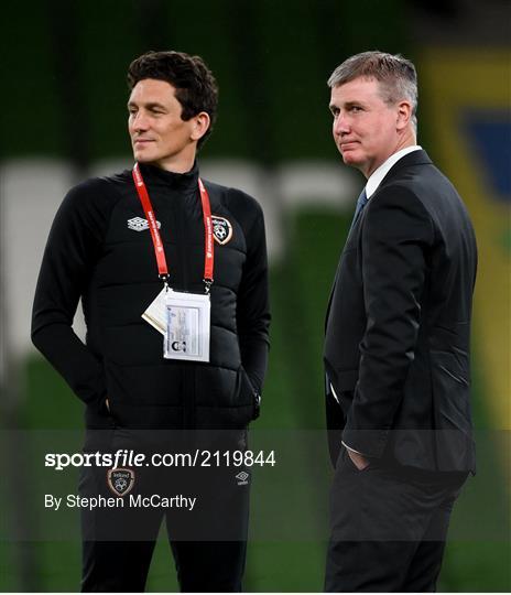 Republic of Ireland v Portugal - FIFA World Cup 2022 Qualifier Republic of Ireland v Portugal - FIFA World Cup 2022 Qualifier