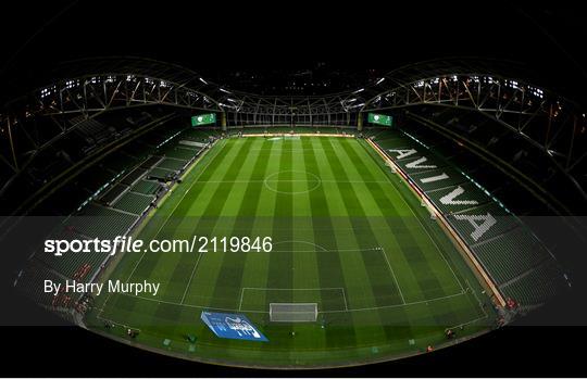 Republic of Ireland v Portugal - FIFA World Cup 2022 Qualifier Republic of Ireland v Portugal - FIFA World Cup 2022 Qualifier