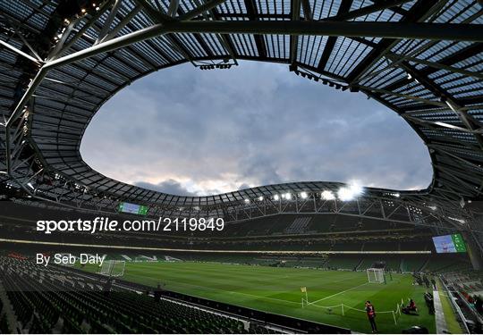 Republic of Ireland v Portugal - FIFA World Cup 2022 Qualifier Republic of Ireland v Portugal - FIFA World Cup 2022 Qualifier
