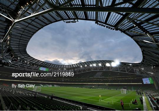 Republic of Ireland v Portugal - FIFA World Cup 2022 Qualifier