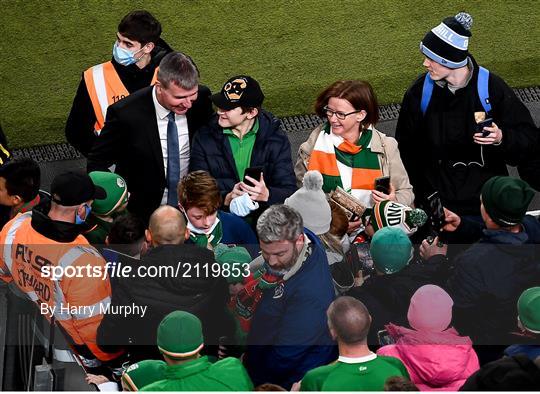 Republic of Ireland v Portugal - FIFA World Cup 2022 Qualifier Republic of Ireland v Portugal - FIFA World Cup 2022 Qualifier