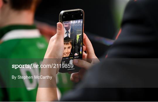 Republic of Ireland v Portugal - FIFA World Cup 2022 Qualifier Republic of Ireland v Portugal - FIFA World Cup 2022 Qualifier