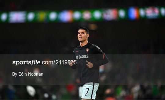 Republic of Ireland v Portugal - FIFA World Cup 2022 Qualifier