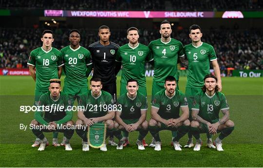 Republic of Ireland v Portugal - FIFA World Cup 2022 Qualifier Republic of Ireland v Portugal - FIFA World Cup 2022 Qualifier