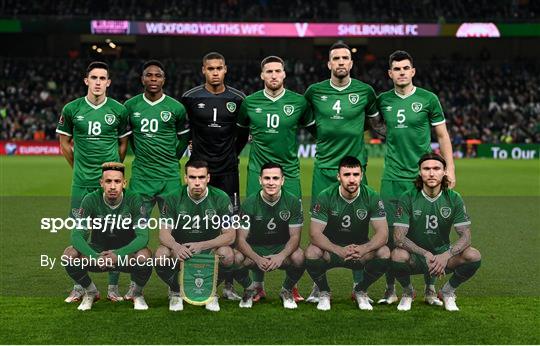 Republic of Ireland v Portugal - FIFA World Cup 2022 Qualifier