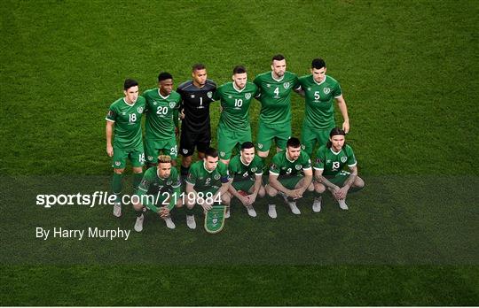 Republic of Ireland v Portugal - FIFA World Cup 2022 Qualifier Republic of Ireland v Portugal - FIFA World Cup 2022 Qualifier