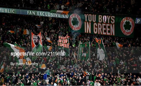 Republic of Ireland v Portugal - FIFA World Cup 2022 Qualifier Republic of Ireland v Portugal - FIFA World Cup 2022 Qualifier