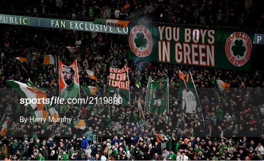 Republic of Ireland v Portugal - FIFA World Cup 2022 Qualifier