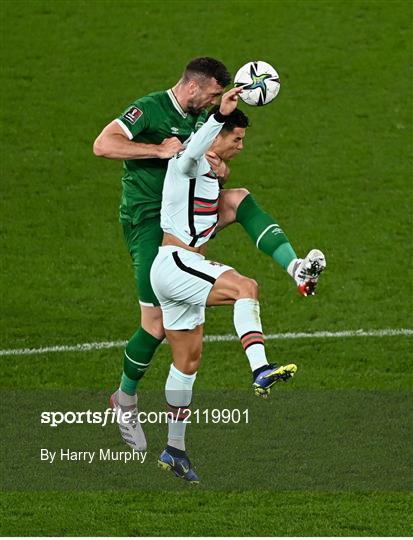 Republic of Ireland v Portugal - FIFA World Cup 2022 Qualifier Republic of Ireland v Portugal - FIFA World Cup 2022 Qualifier